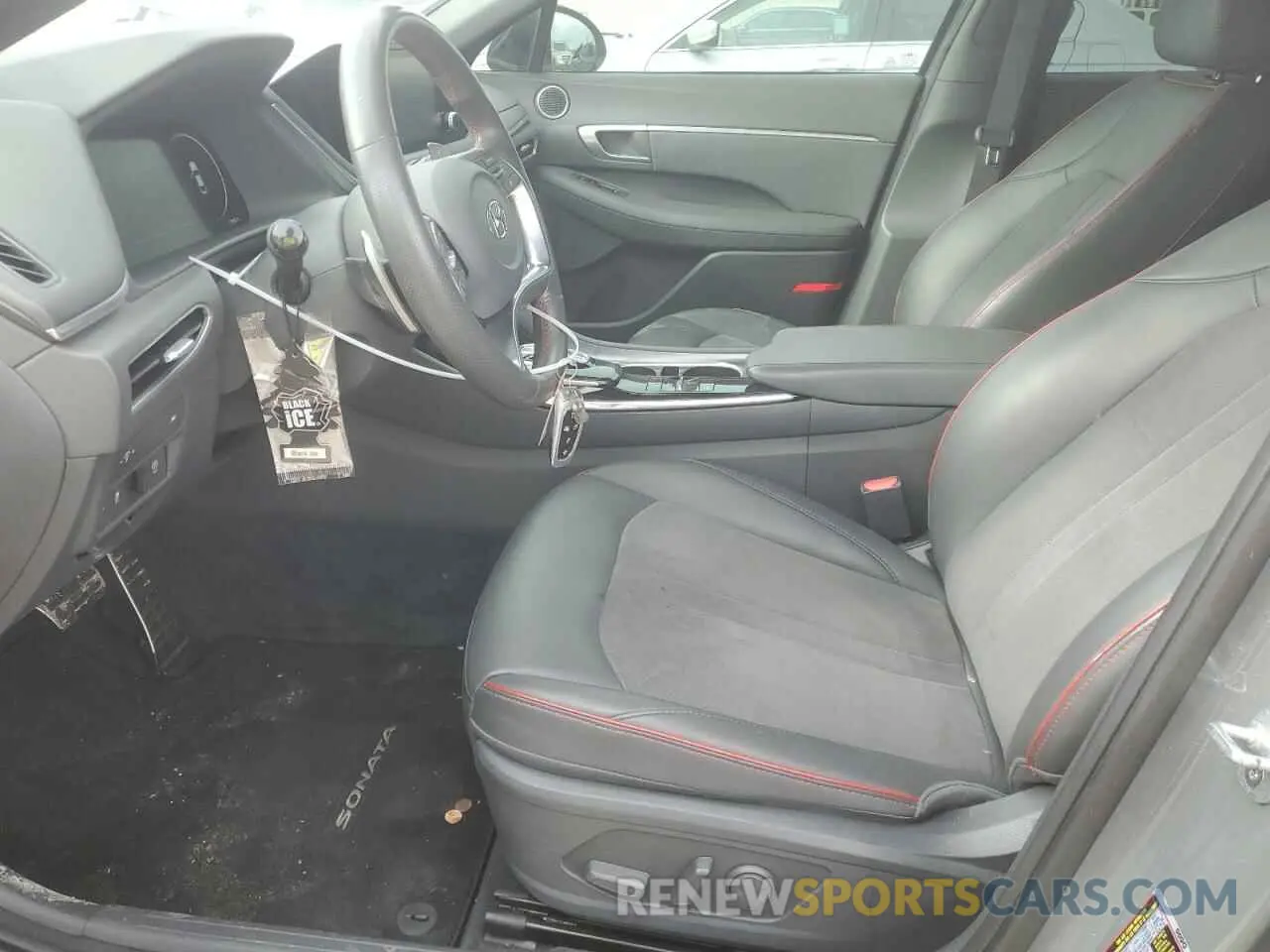 7 Photograph of a damaged car 5NPEJ4J22LH023586 HYUNDAI SONATA 2020