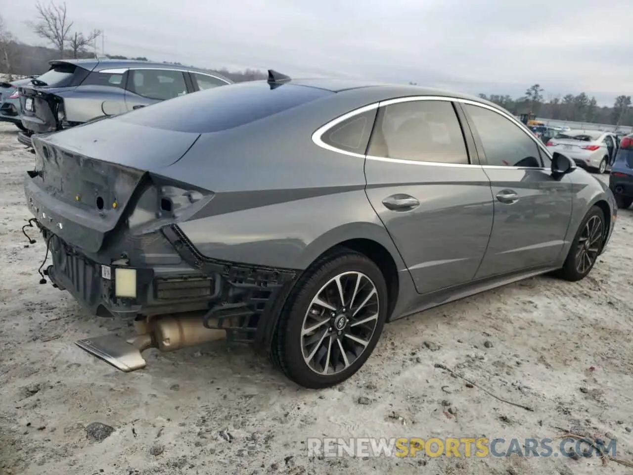 3 Photograph of a damaged car 5NPEJ4J22LH024270 HYUNDAI SONATA 2020