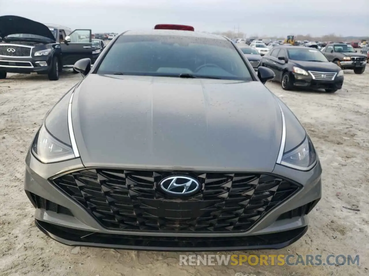 5 Photograph of a damaged car 5NPEJ4J22LH024270 HYUNDAI SONATA 2020
