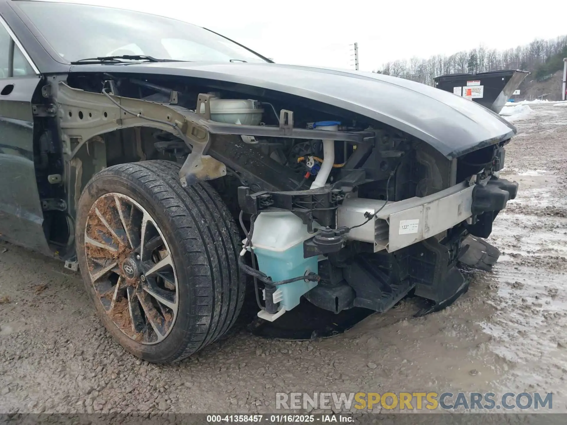 6 Photograph of a damaged car 5NPEJ4J22LH028934 HYUNDAI SONATA 2020