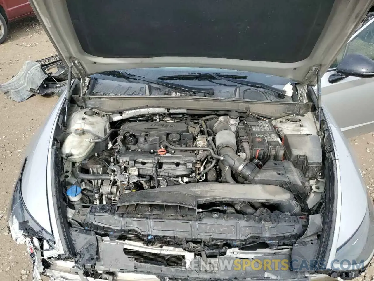 11 Photograph of a damaged car 5NPEJ4J22LH030036 HYUNDAI SONATA 2020