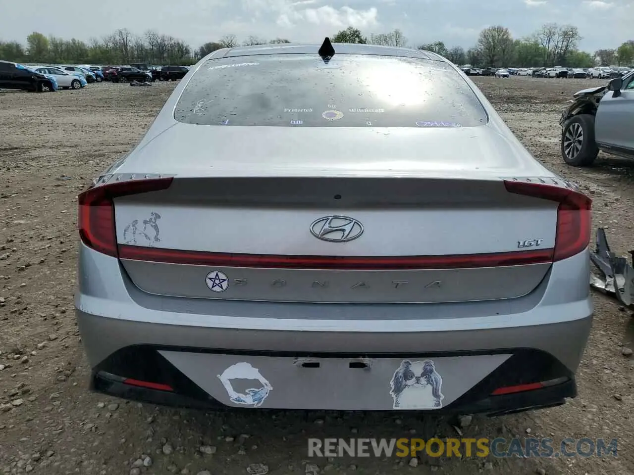 6 Photograph of a damaged car 5NPEJ4J22LH030036 HYUNDAI SONATA 2020
