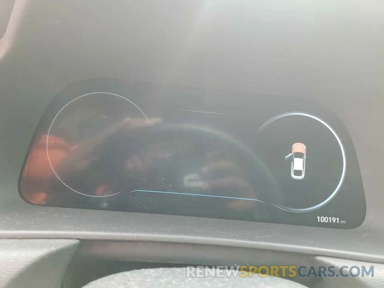 9 Photograph of a damaged car 5NPEJ4J22LH030036 HYUNDAI SONATA 2020