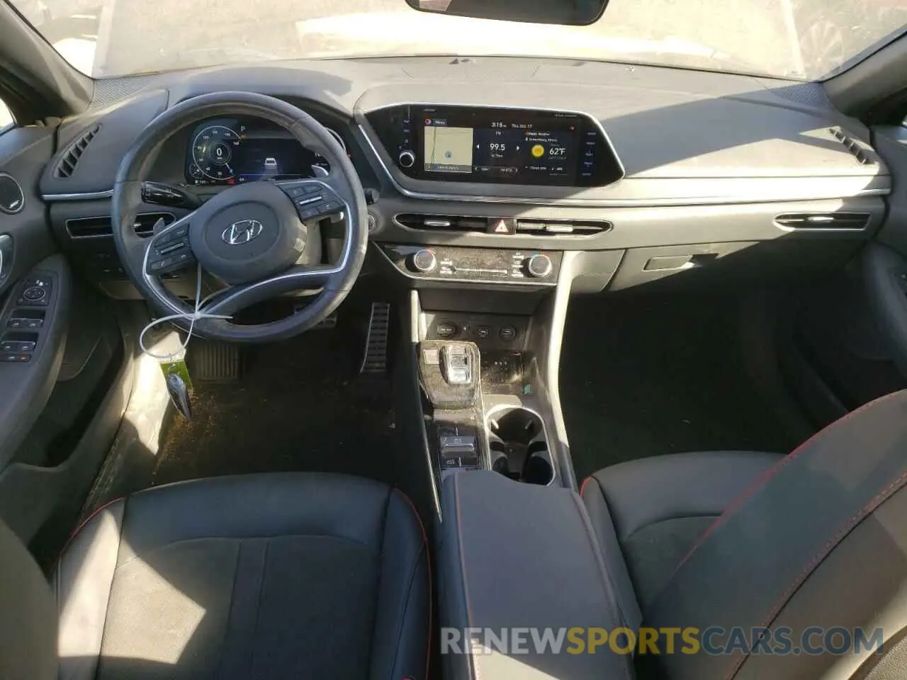 8 Photograph of a damaged car 5NPEJ4J23LH029848 HYUNDAI SONATA 2020