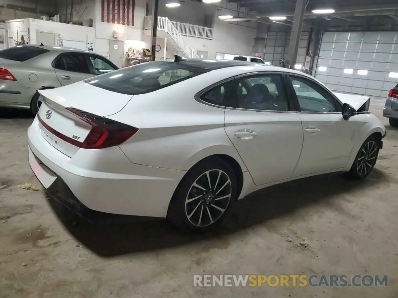 3 Photograph of a damaged car 5NPEJ4J23LH036797 HYUNDAI SONATA 2020