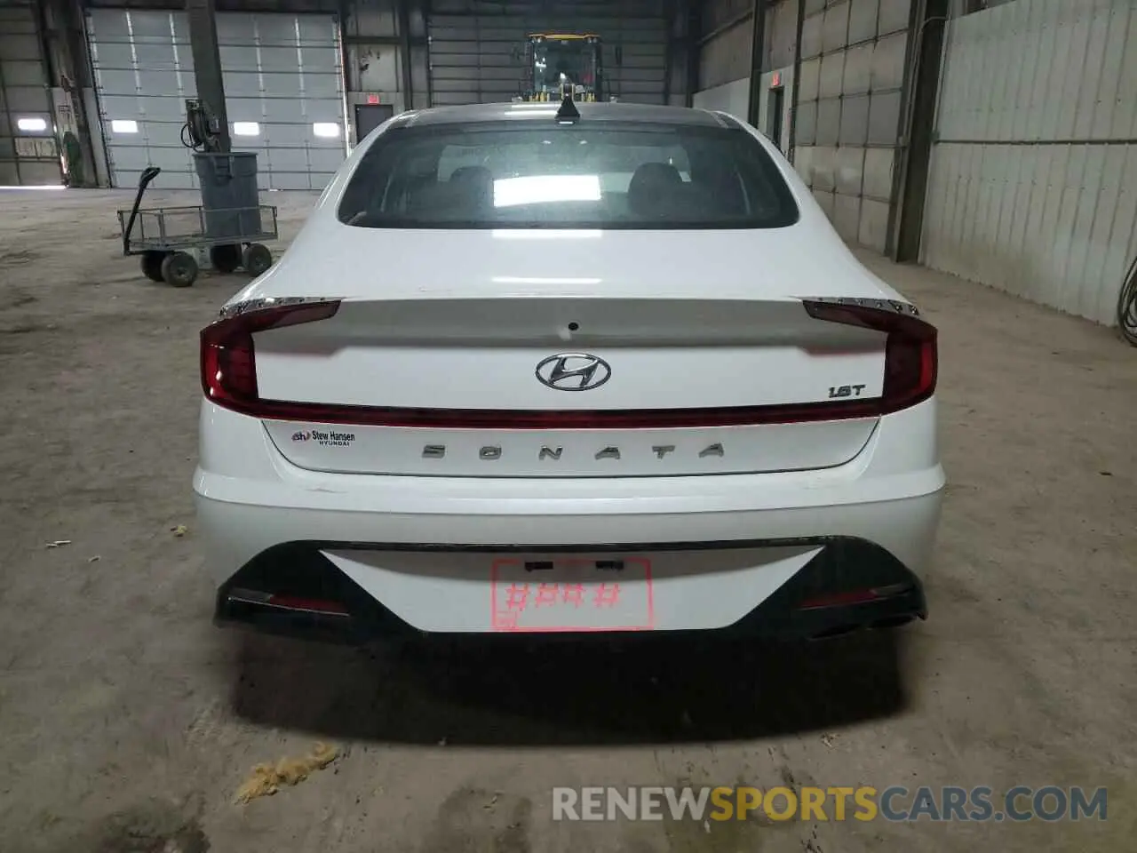 6 Photograph of a damaged car 5NPEJ4J23LH036797 HYUNDAI SONATA 2020