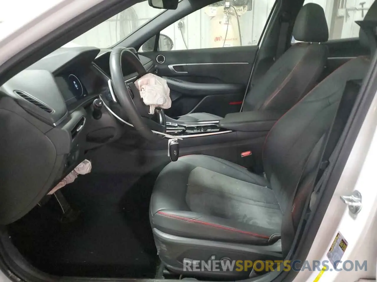 7 Photograph of a damaged car 5NPEJ4J23LH036797 HYUNDAI SONATA 2020