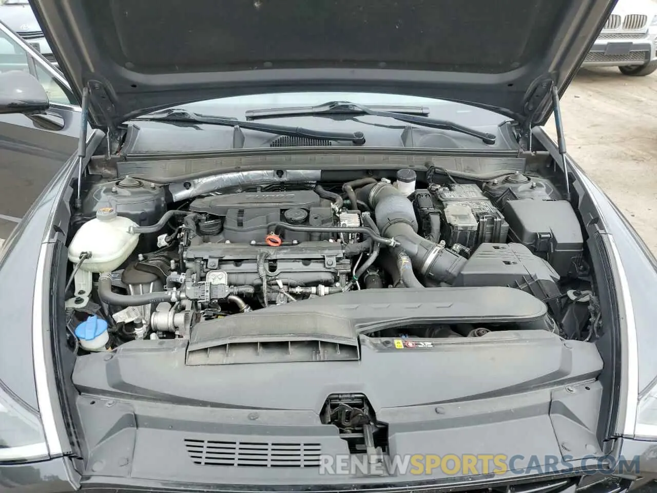 11 Photograph of a damaged car 5NPEJ4J23LH045192 HYUNDAI SONATA 2020