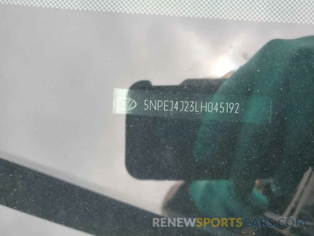 12 Photograph of a damaged car 5NPEJ4J23LH045192 HYUNDAI SONATA 2020