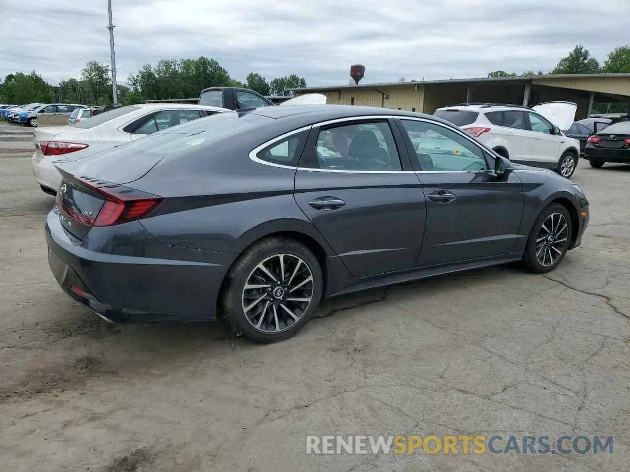 3 Photograph of a damaged car 5NPEJ4J23LH045192 HYUNDAI SONATA 2020