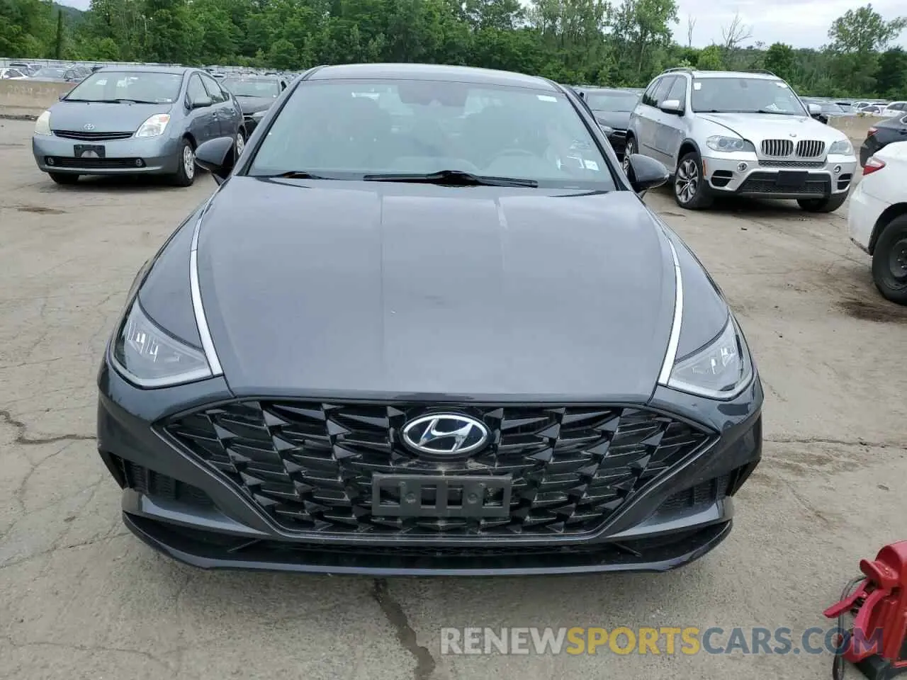 5 Photograph of a damaged car 5NPEJ4J23LH045192 HYUNDAI SONATA 2020