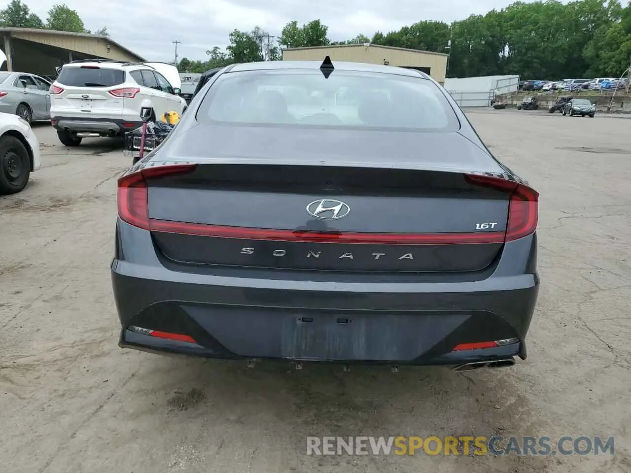 6 Photograph of a damaged car 5NPEJ4J23LH045192 HYUNDAI SONATA 2020
