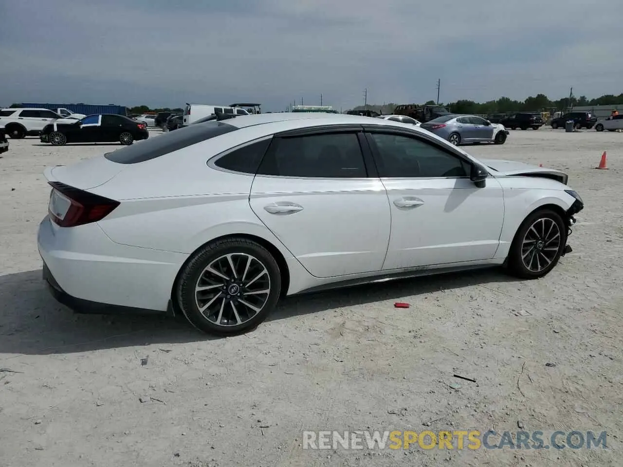 3 Photograph of a damaged car 5NPEJ4J23LH051557 HYUNDAI SONATA 2020