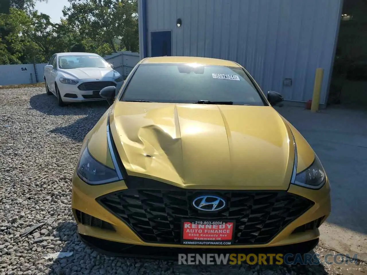 5 Photograph of a damaged car 5NPEJ4J23LH052319 HYUNDAI SONATA 2020