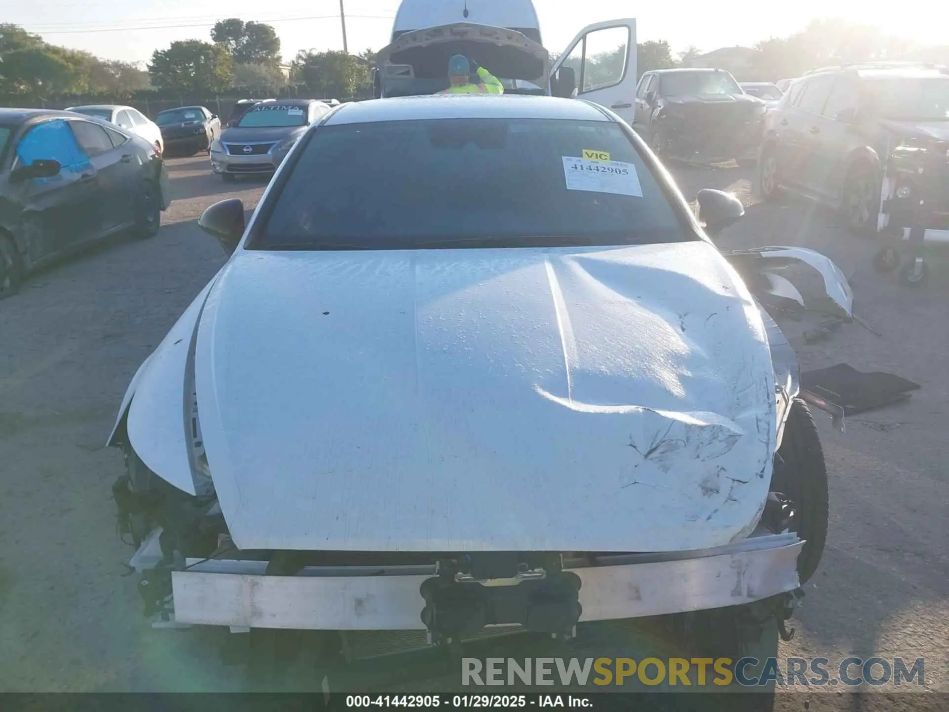 12 Photograph of a damaged car 5NPEJ4J24LH011004 HYUNDAI SONATA 2020