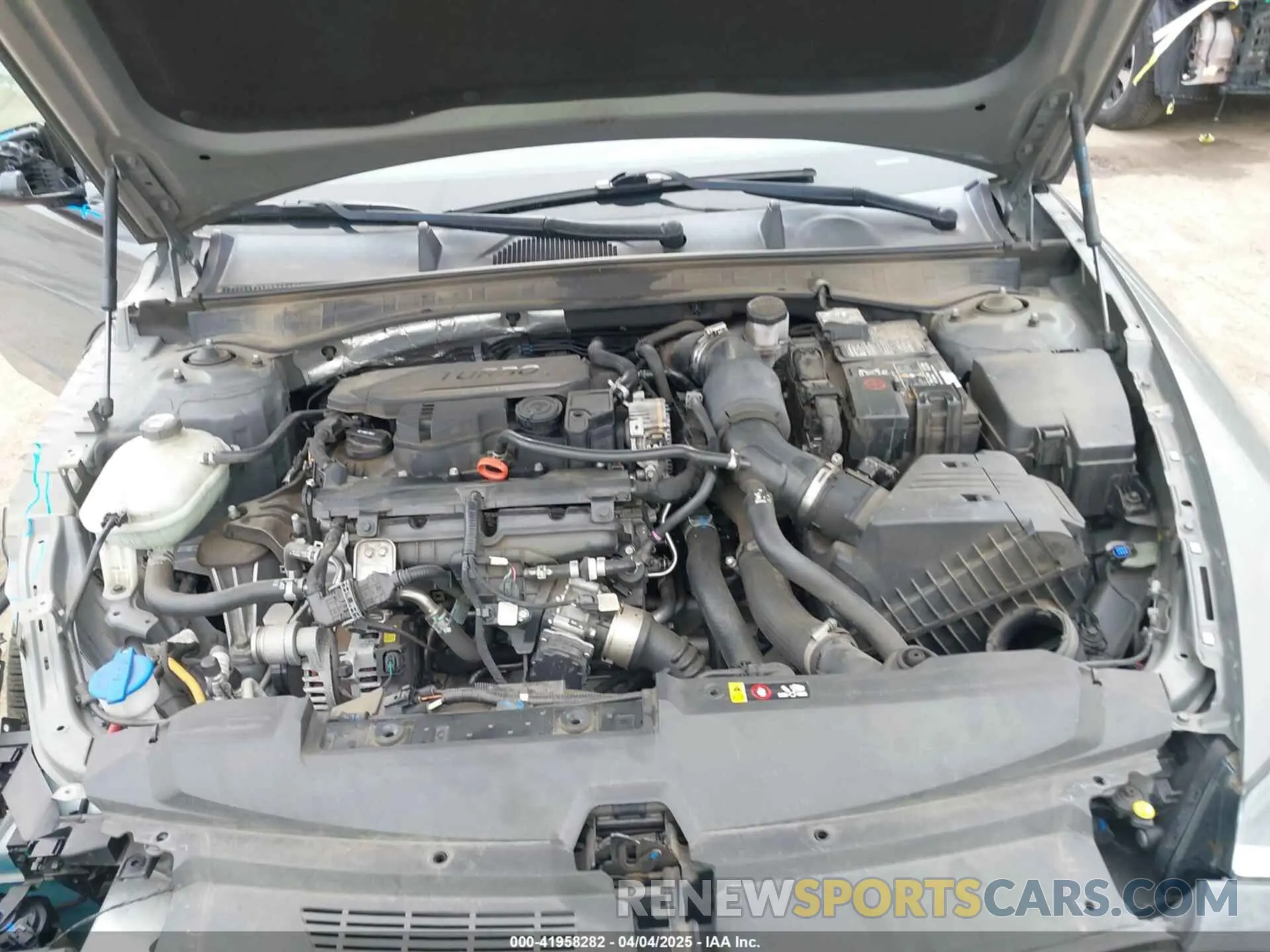 10 Photograph of a damaged car 5NPEJ4J24LH015523 HYUNDAI SONATA 2020
