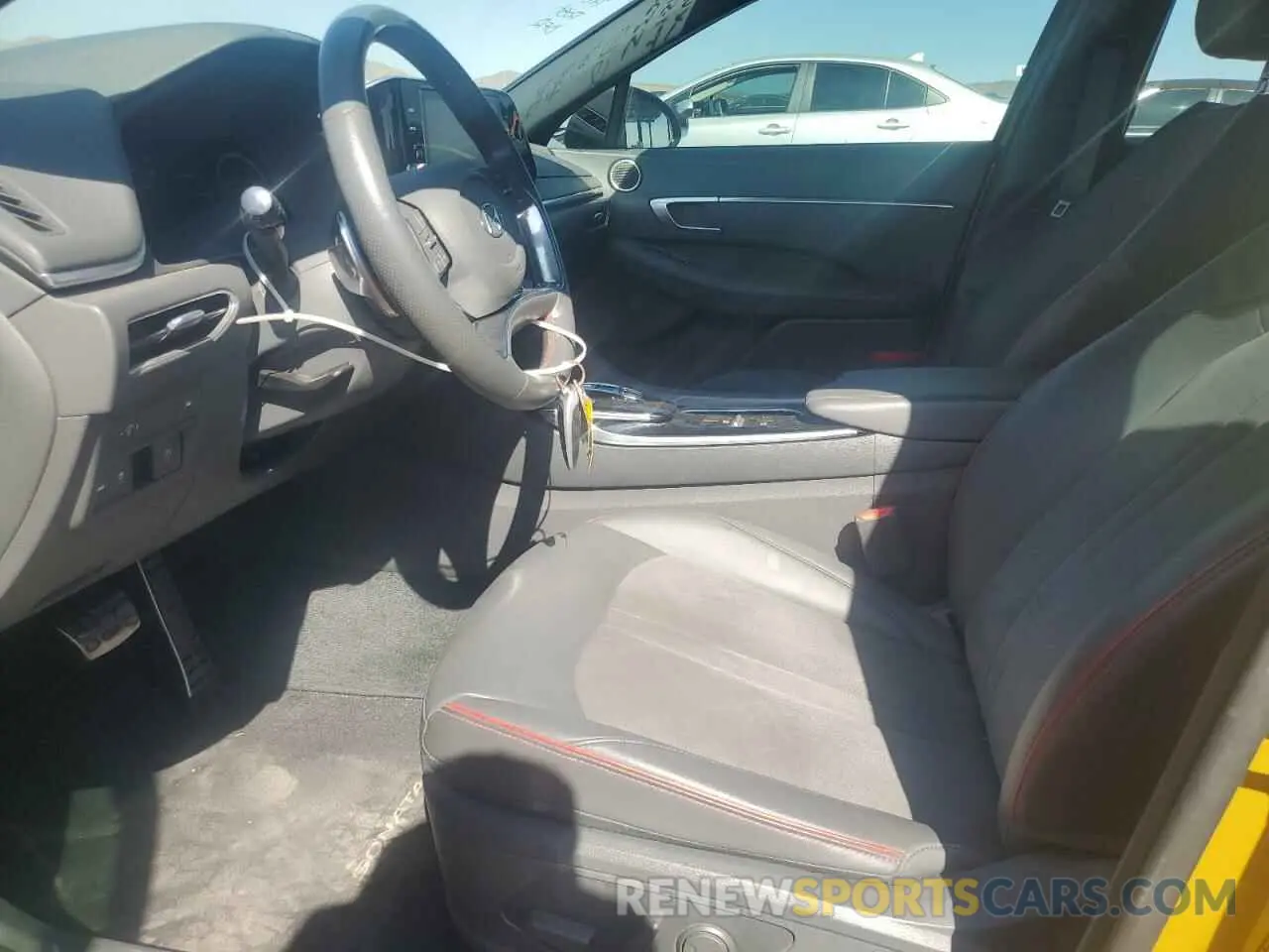 7 Photograph of a damaged car 5NPEJ4J24LH025632 HYUNDAI SONATA 2020