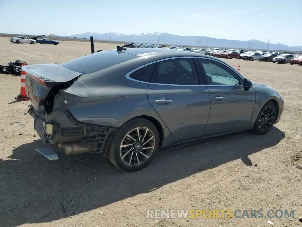 3 Photograph of a damaged car 5NPEJ4J24LH027171 HYUNDAI SONATA 2020