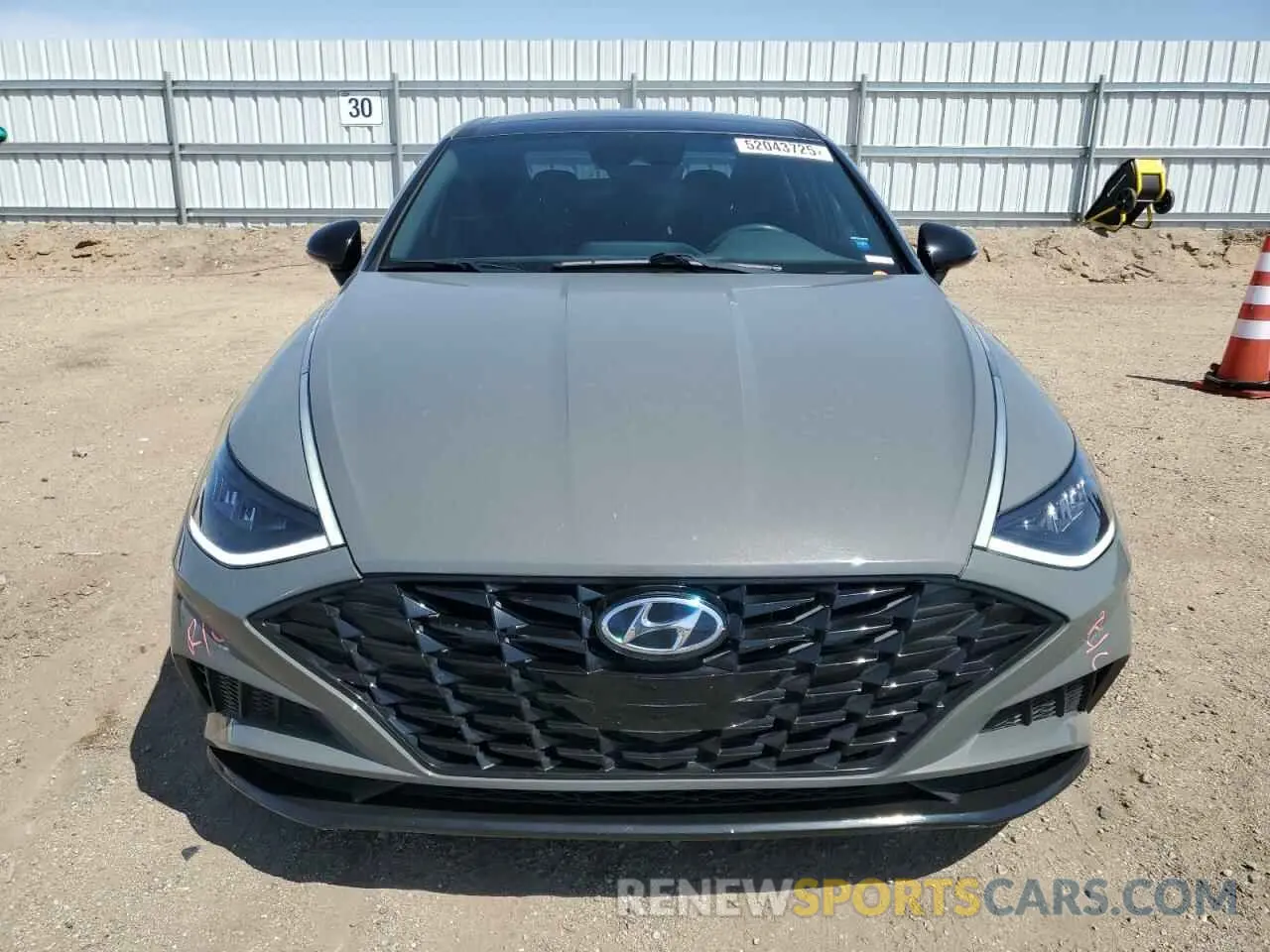 5 Photograph of a damaged car 5NPEJ4J24LH027171 HYUNDAI SONATA 2020