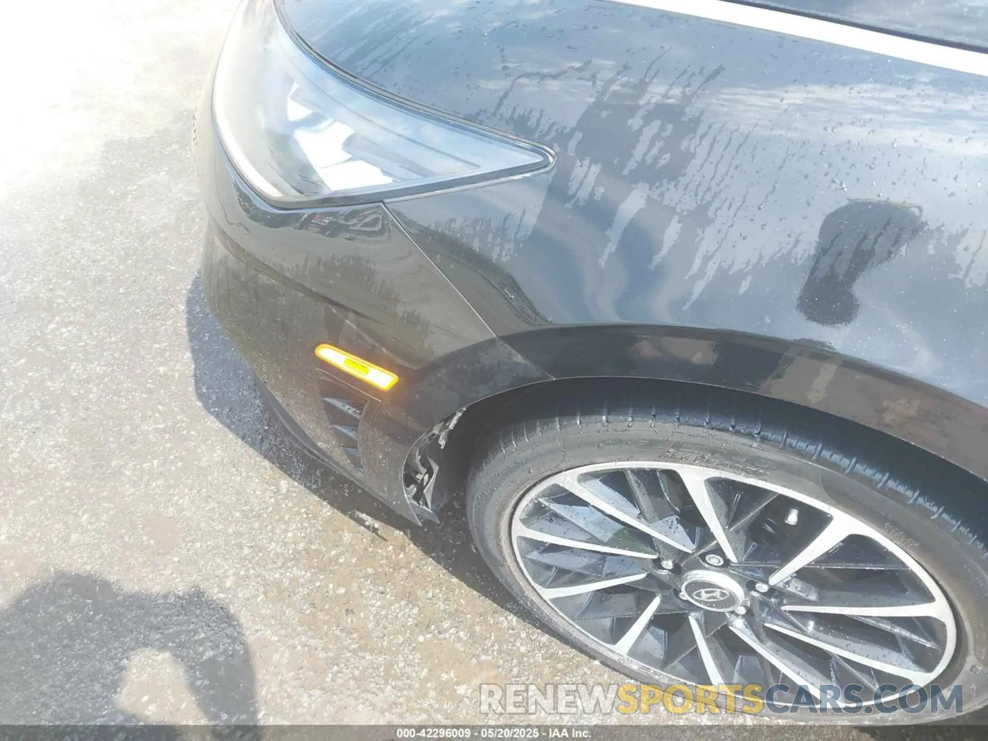 6 Photograph of a damaged car 5NPEJ4J24LH028627 HYUNDAI SONATA 2020