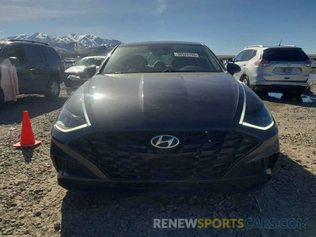 5 Photograph of a damaged car 5NPEJ4J25LH019550 HYUNDAI SONATA 2020