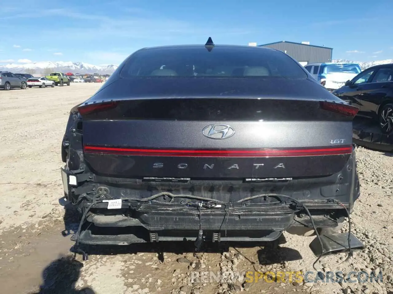 6 Photograph of a damaged car 5NPEJ4J25LH019550 HYUNDAI SONATA 2020
