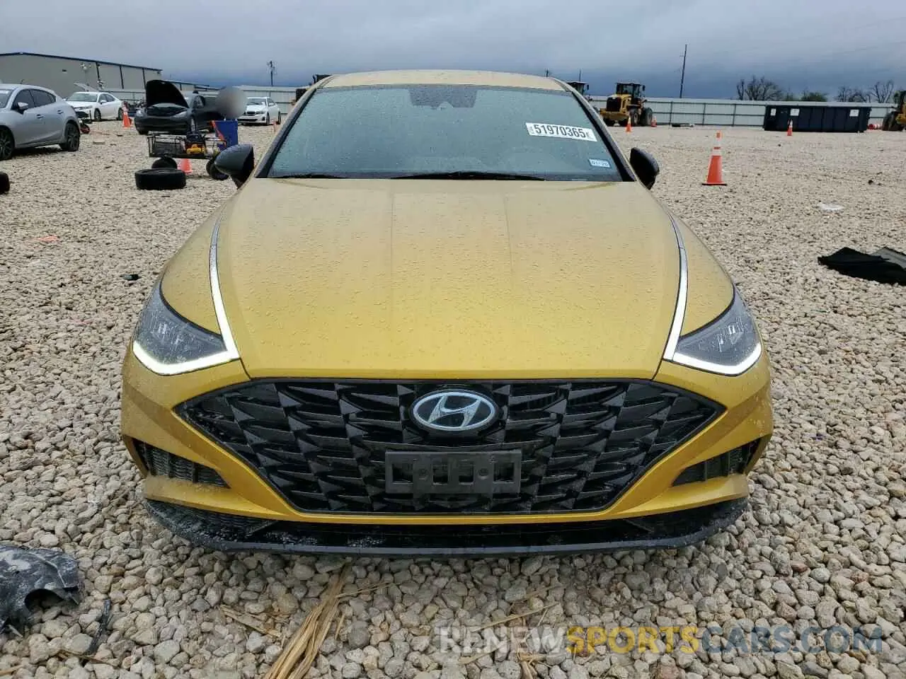 5 Photograph of a damaged car 5NPEJ4J25LH030208 HYUNDAI SONATA 2020