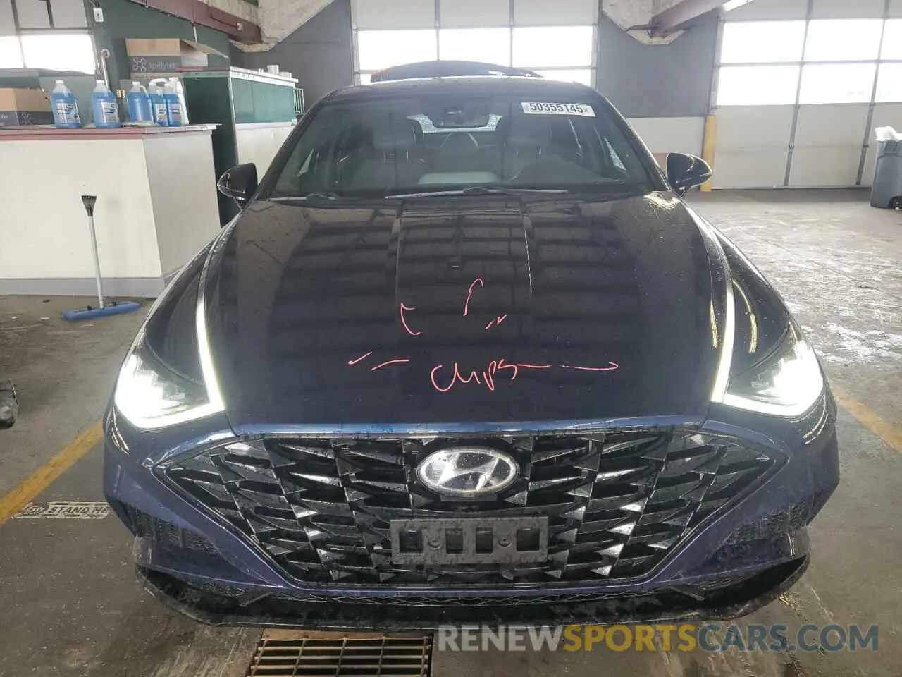 5 Photograph of a damaged car 5NPEJ4J25LH040351 HYUNDAI SONATA 2020