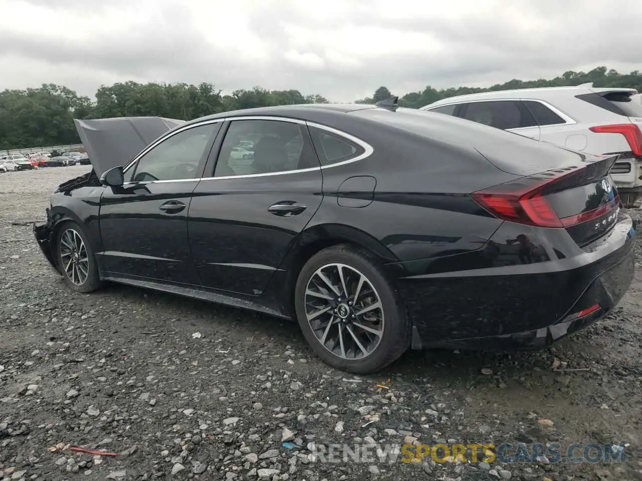 2 Photograph of a damaged car 5NPEJ4J25LH048238 HYUNDAI SONATA 2020