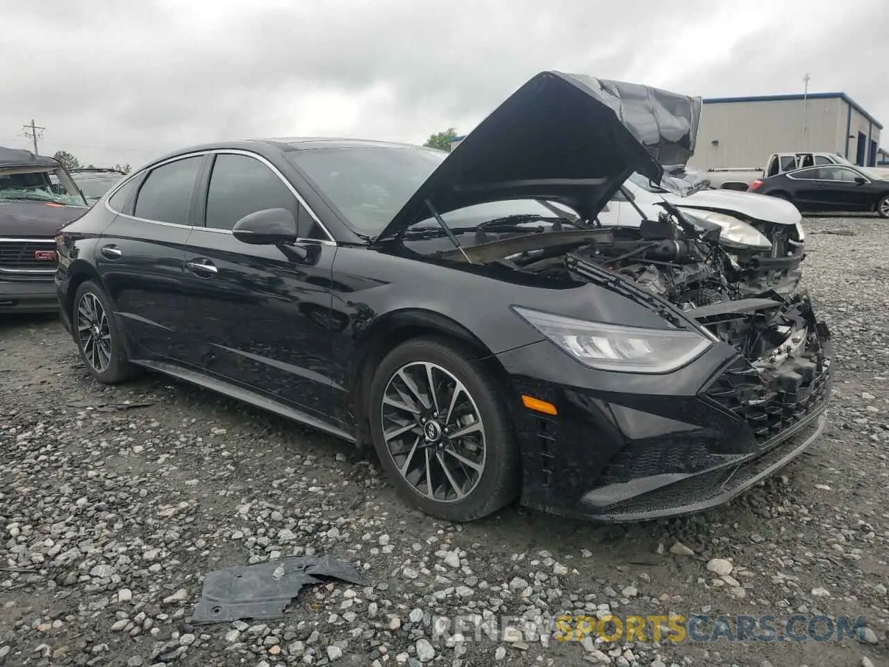 4 Photograph of a damaged car 5NPEJ4J25LH048238 HYUNDAI SONATA 2020