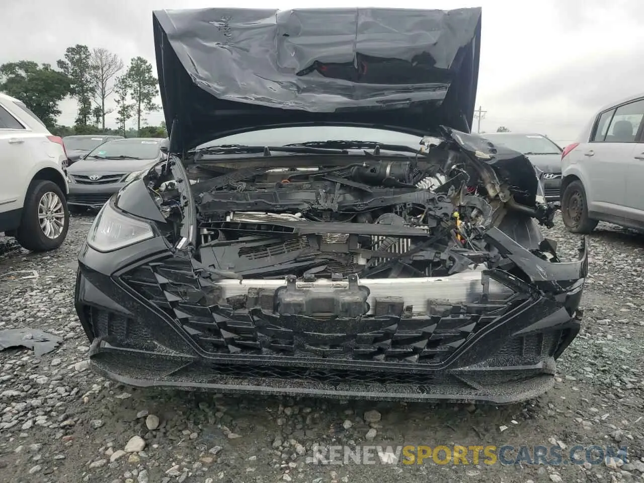 5 Photograph of a damaged car 5NPEJ4J25LH048238 HYUNDAI SONATA 2020