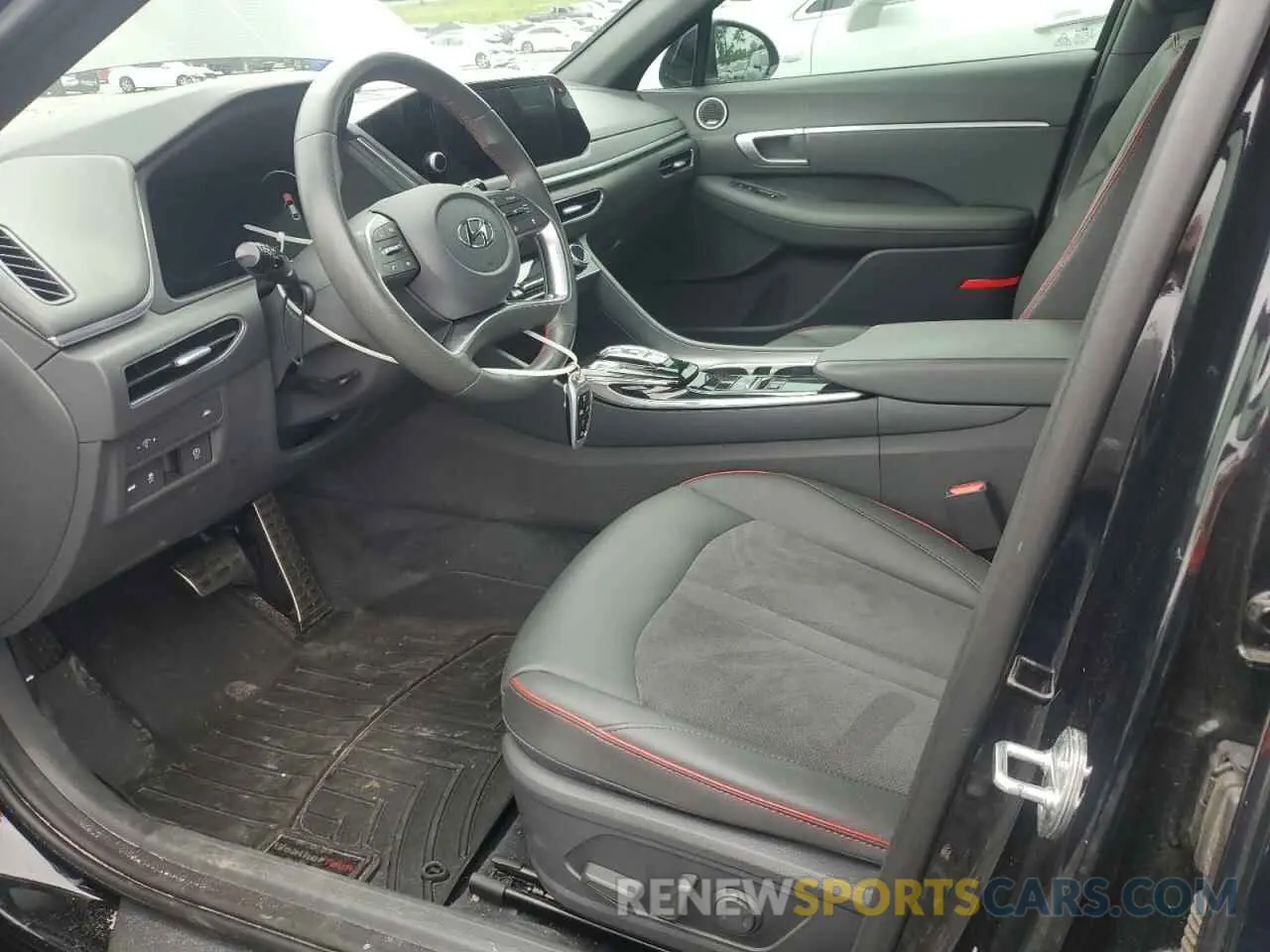 7 Photograph of a damaged car 5NPEJ4J25LH048238 HYUNDAI SONATA 2020