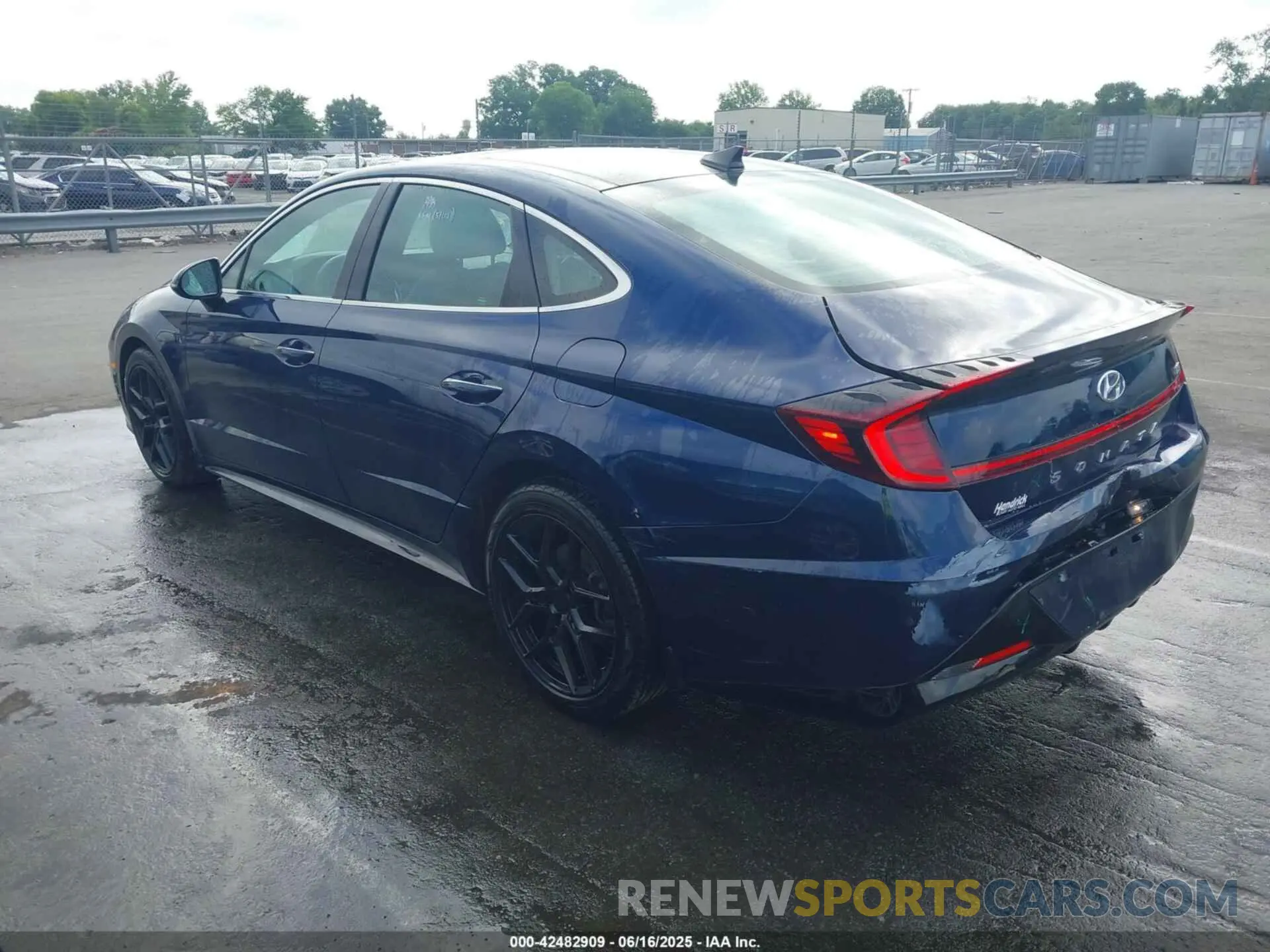 14 Photograph of a damaged car 5NPEJ4J25LH051785 HYUNDAI SONATA 2020