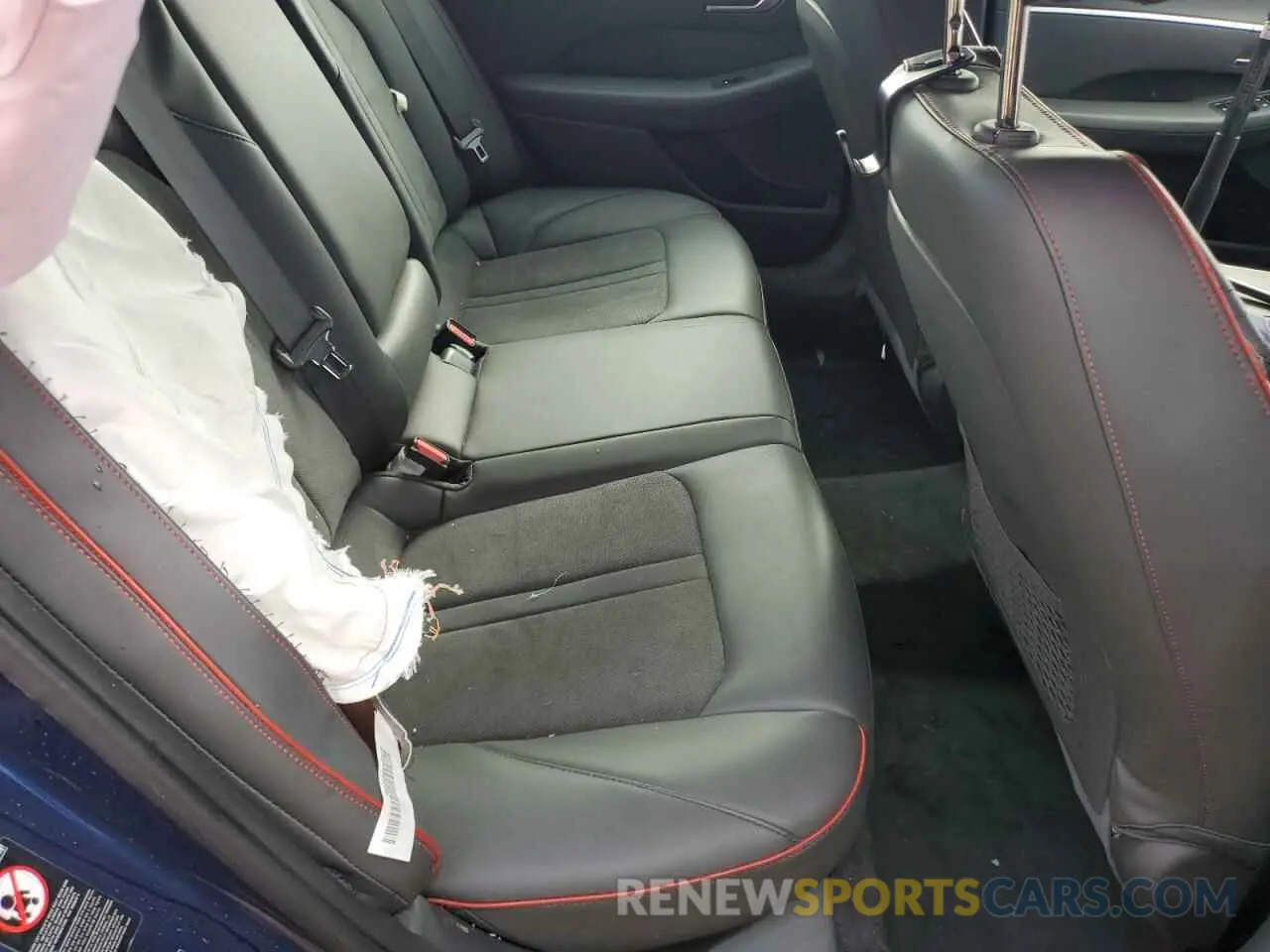 10 Photograph of a damaged car 5NPEJ4J25LH052077 HYUNDAI SONATA 2020