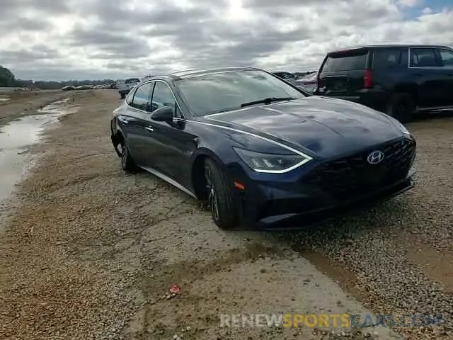 11 Photograph of a damaged car 5NPEJ4J25LH052077 HYUNDAI SONATA 2020