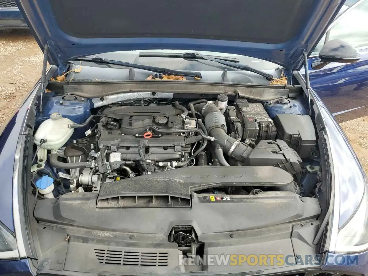 12 Photograph of a damaged car 5NPEJ4J25LH052077 HYUNDAI SONATA 2020