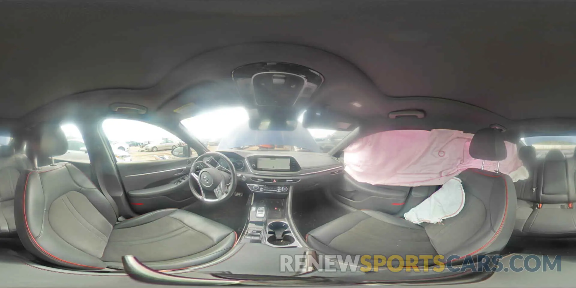 13 Photograph of a damaged car 5NPEJ4J25LH052077 HYUNDAI SONATA 2020