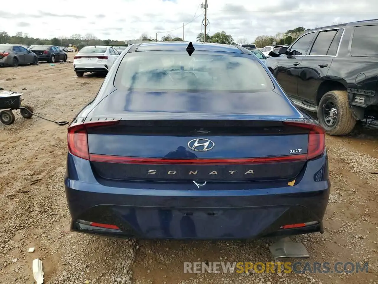 6 Photograph of a damaged car 5NPEJ4J25LH052077 HYUNDAI SONATA 2020