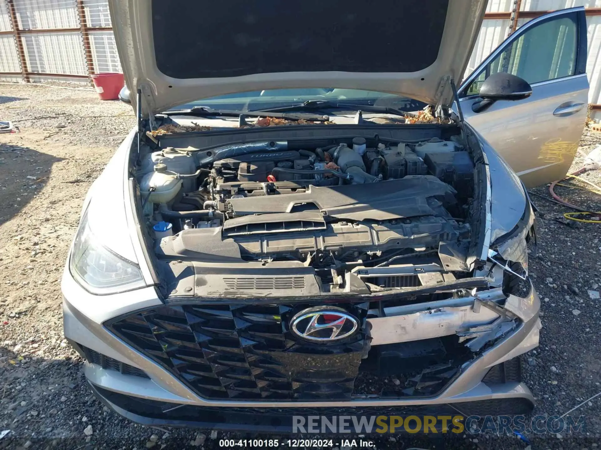 10 Photograph of a damaged car 5NPEJ4J26LH013272 HYUNDAI SONATA 2020