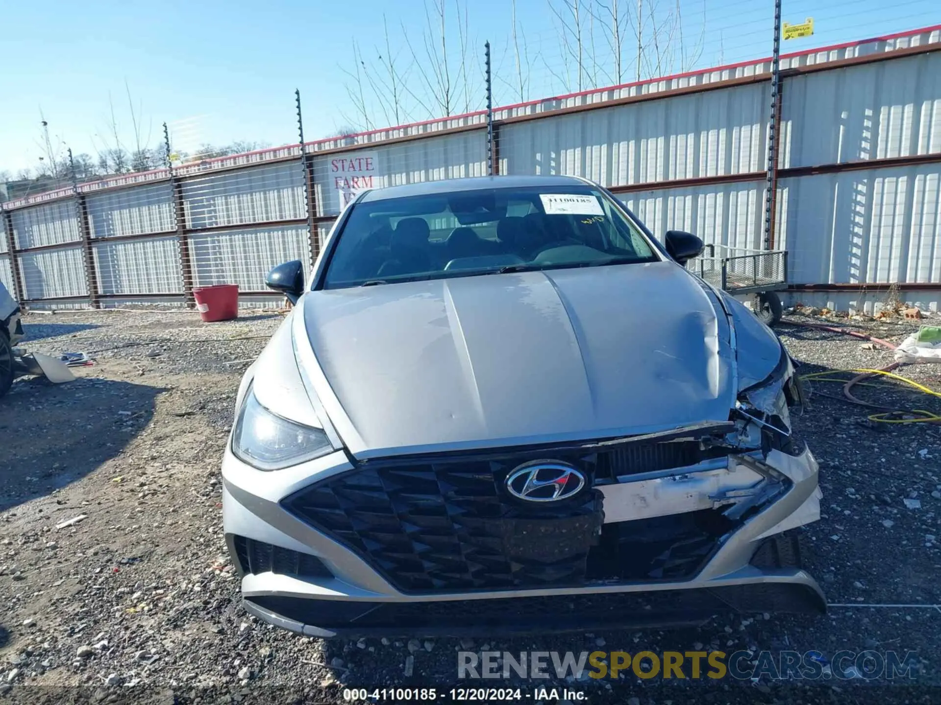 13 Photograph of a damaged car 5NPEJ4J26LH013272 HYUNDAI SONATA 2020