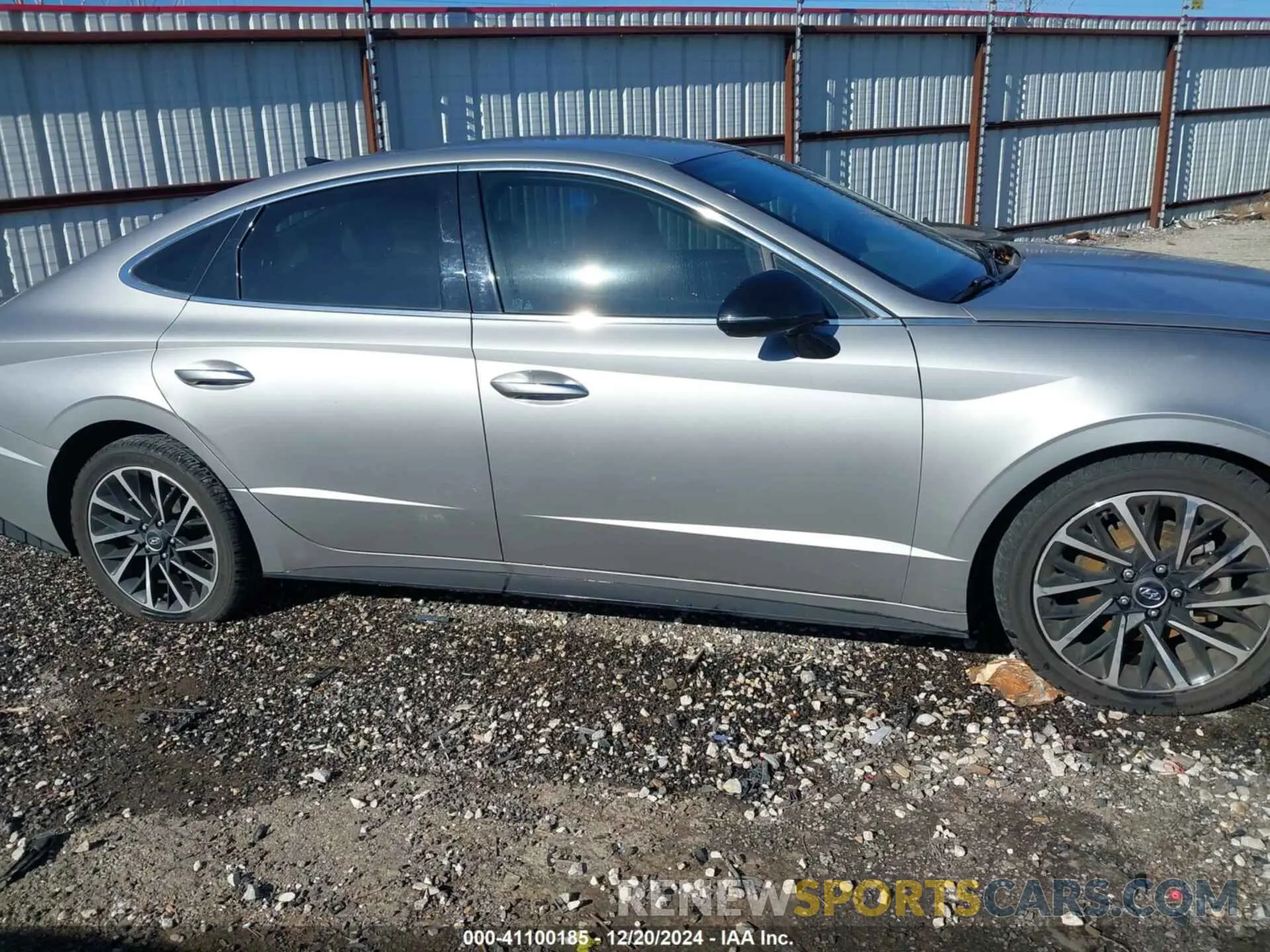 14 Photograph of a damaged car 5NPEJ4J26LH013272 HYUNDAI SONATA 2020