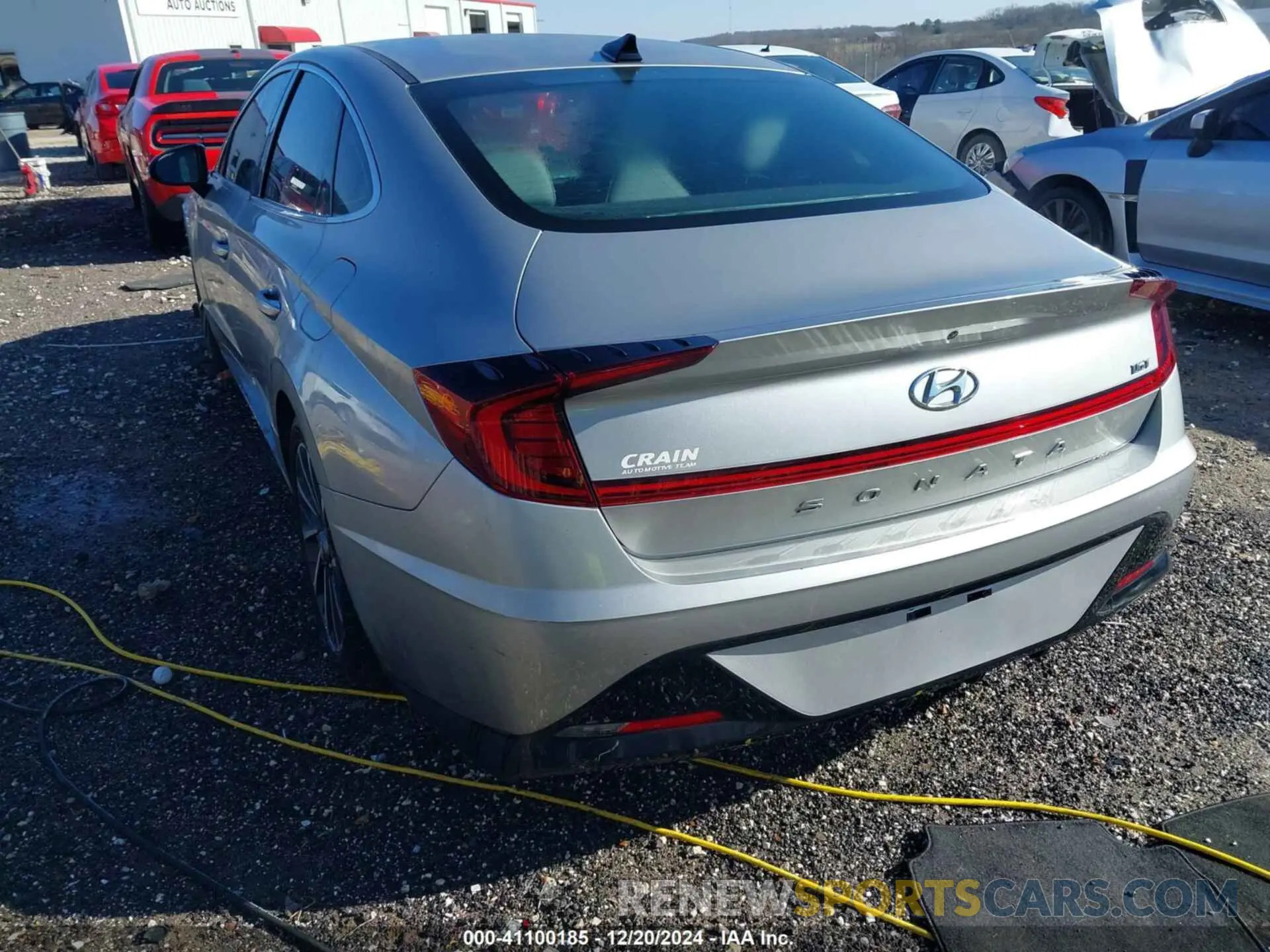 3 Photograph of a damaged car 5NPEJ4J26LH013272 HYUNDAI SONATA 2020