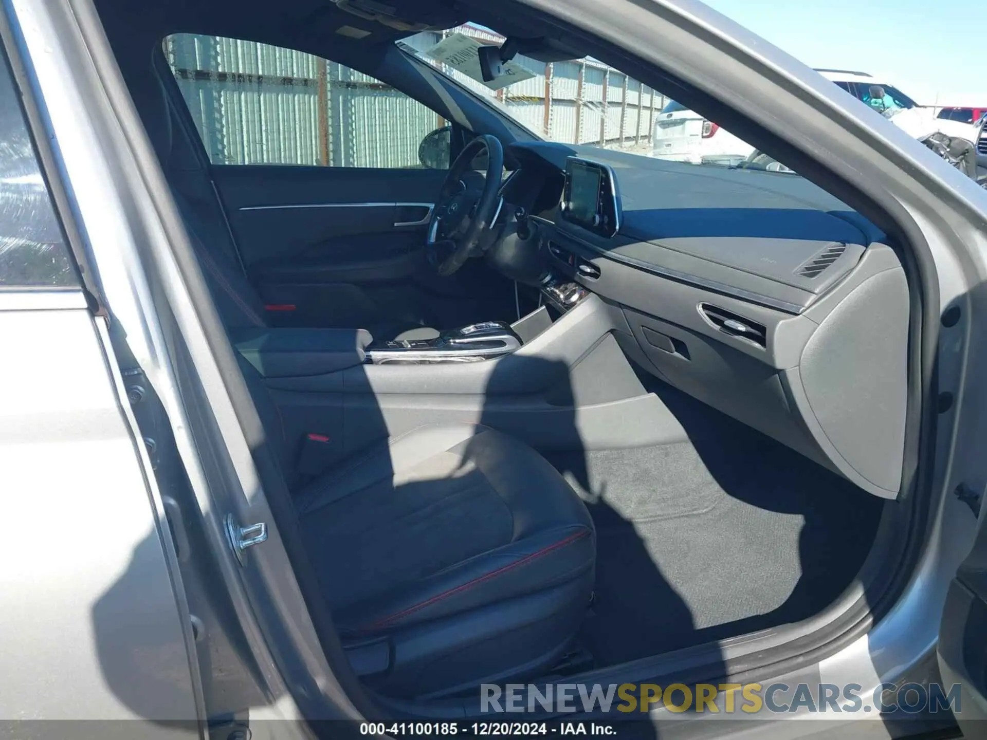 5 Photograph of a damaged car 5NPEJ4J26LH013272 HYUNDAI SONATA 2020