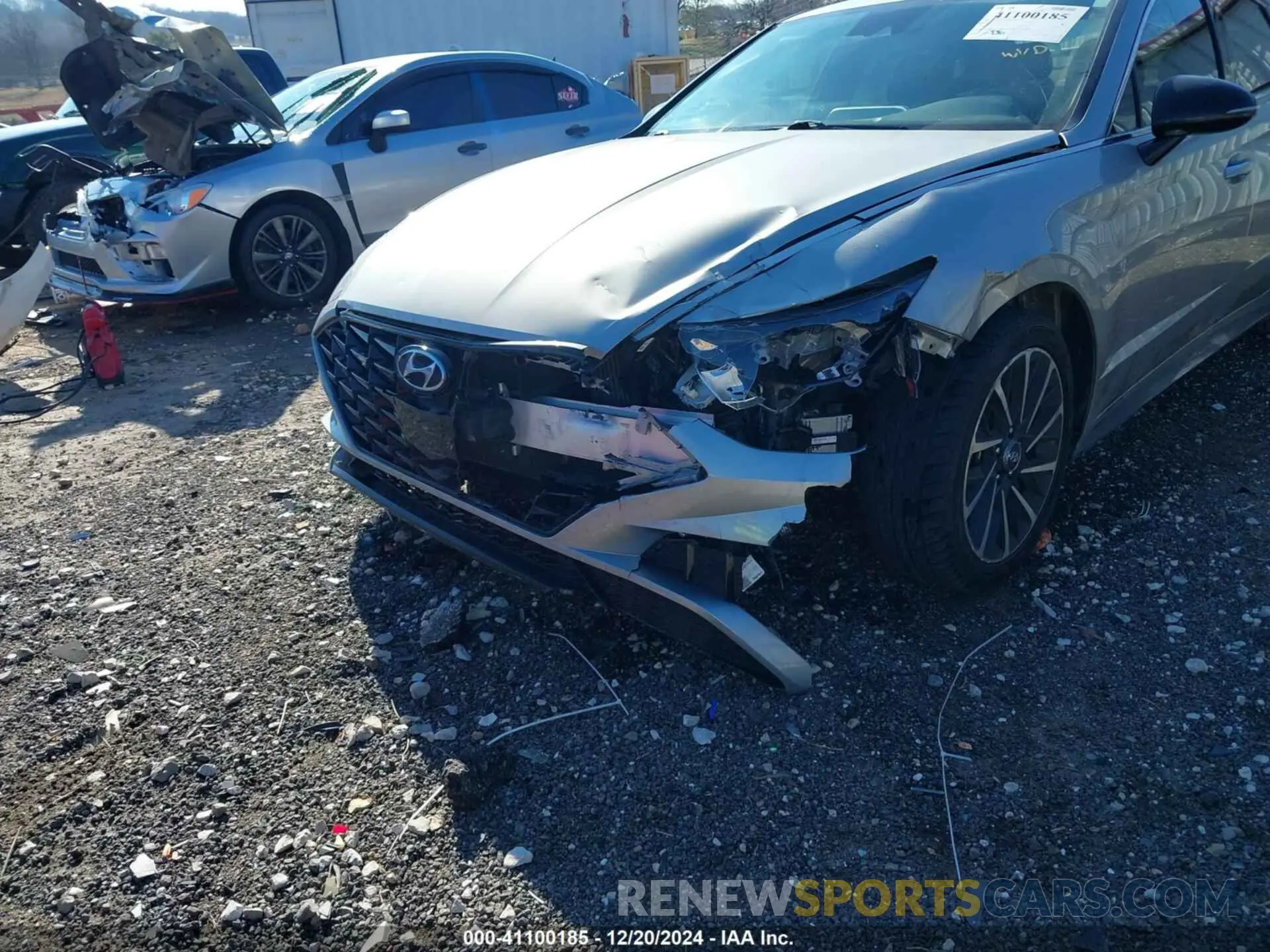 6 Photograph of a damaged car 5NPEJ4J26LH013272 HYUNDAI SONATA 2020