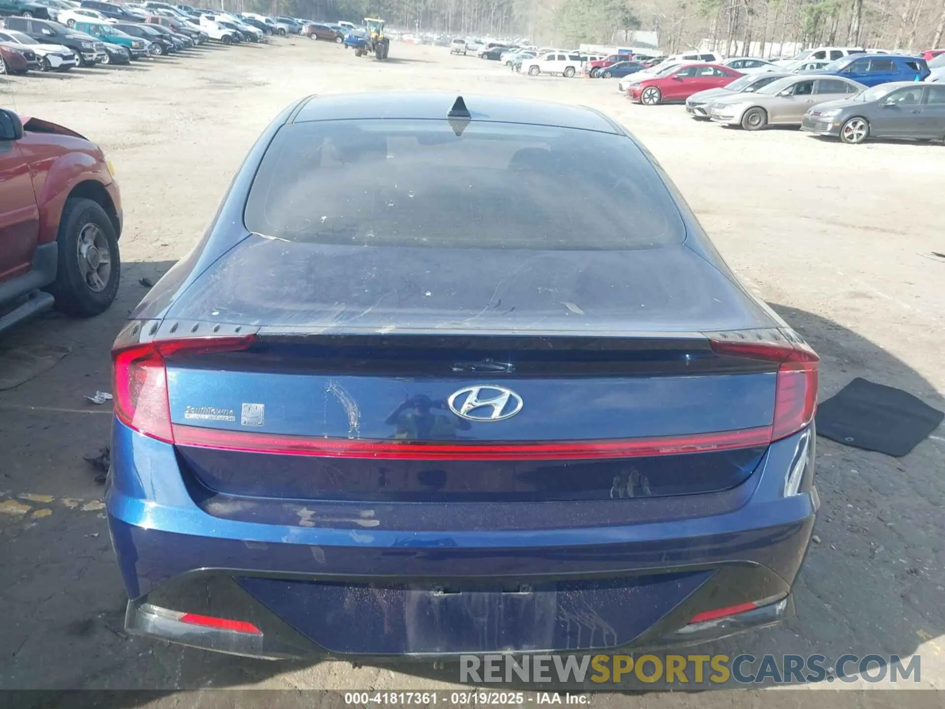15 Photograph of a damaged car 5NPEJ4J26LH036356 HYUNDAI SONATA 2020