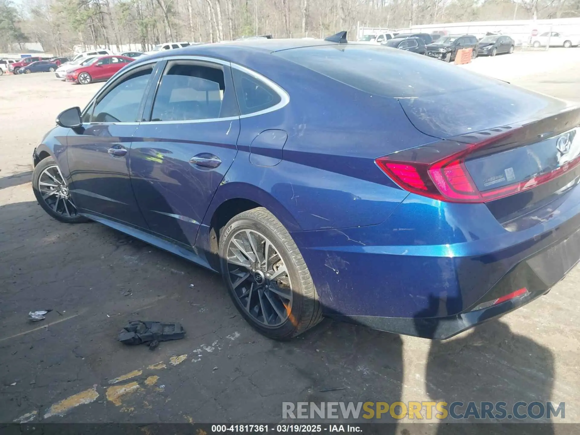 3 Photograph of a damaged car 5NPEJ4J26LH036356 HYUNDAI SONATA 2020