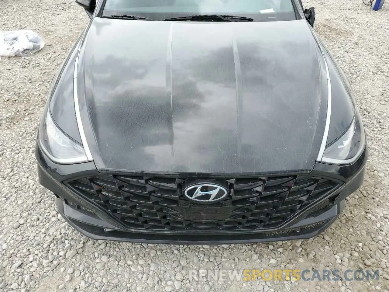 11 Photograph of a damaged car 5NPEJ4J26LH051262 HYUNDAI SONATA 2020