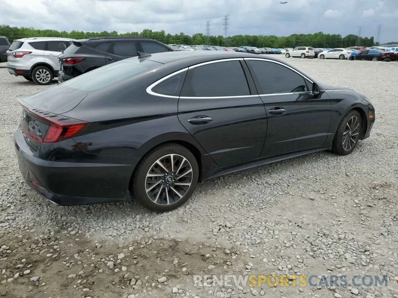 3 Photograph of a damaged car 5NPEJ4J26LH051262 HYUNDAI SONATA 2020