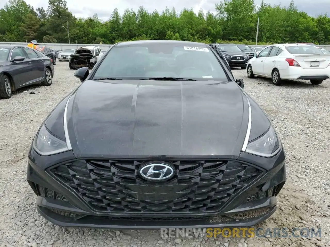 5 Photograph of a damaged car 5NPEJ4J26LH051262 HYUNDAI SONATA 2020