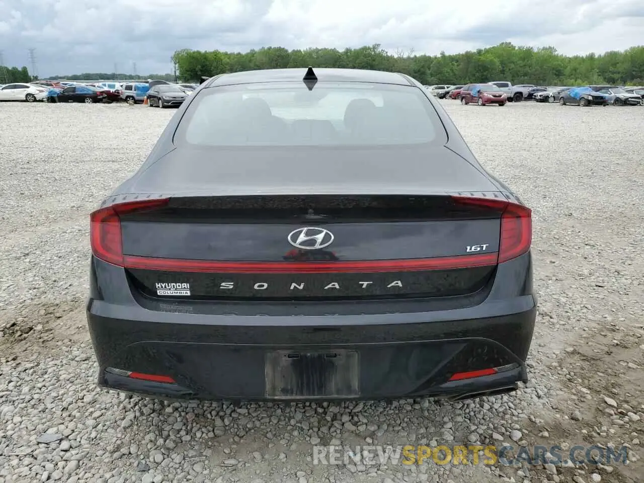 6 Photograph of a damaged car 5NPEJ4J26LH051262 HYUNDAI SONATA 2020